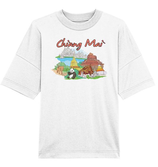 Chiang Mai - Organic Oversize Shirt