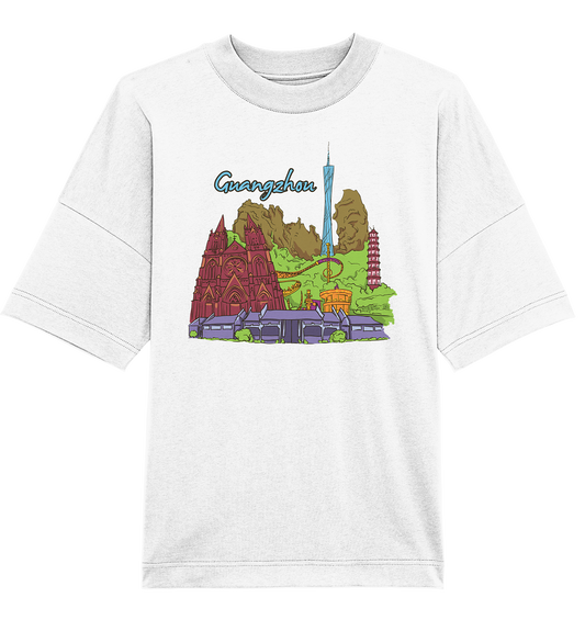 Guangzhou - Organic Oversize Shirt
