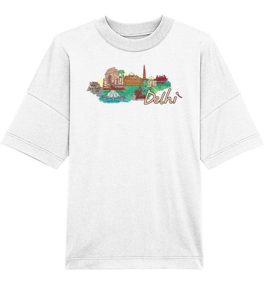 Delhi - Organic Oversize Shirt