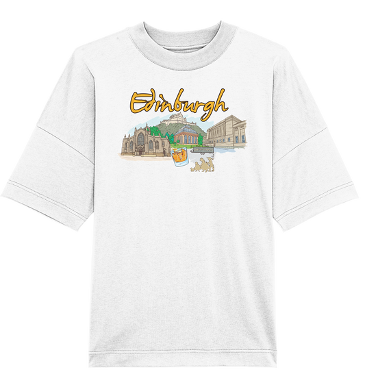 Edinburgh - Organic Oversize Shirt