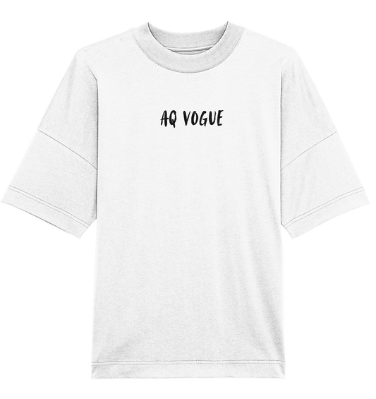 Aq Vogue DTF Goodtime - Organic Oversize Shirt