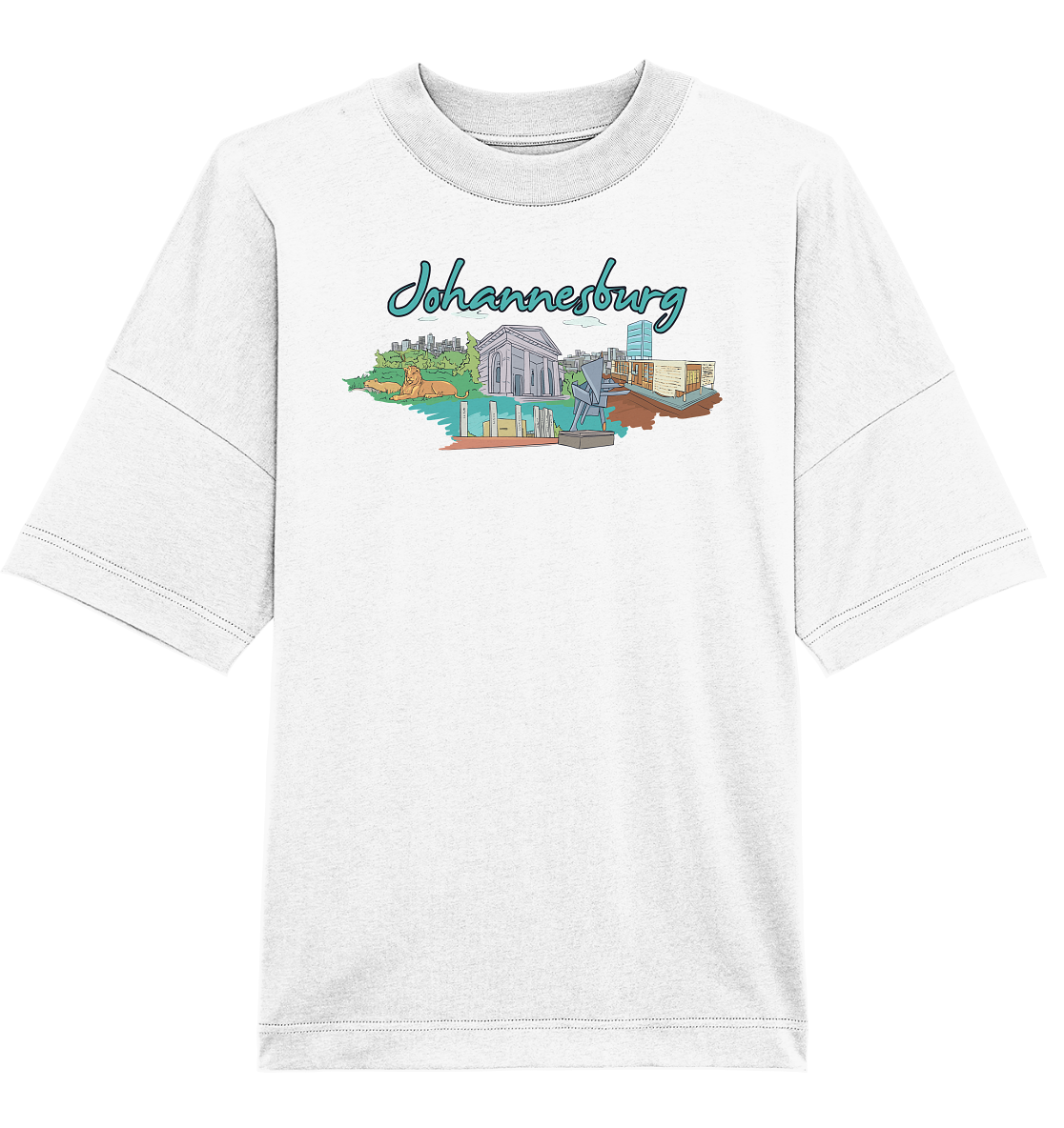 Johannesburg  - Organic Oversize Shirt