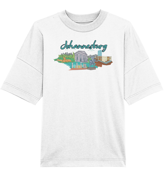 Johannesburg  - Organic Oversize Shirt
