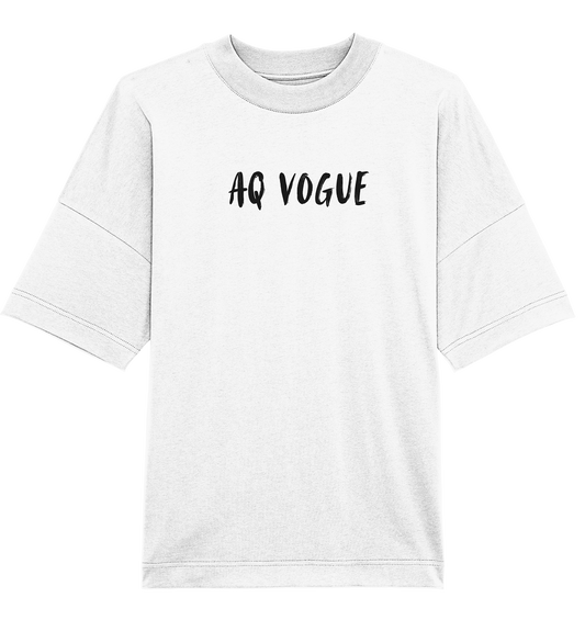 Aq Vogue DTF Distracted - Organic Oversize Shirt