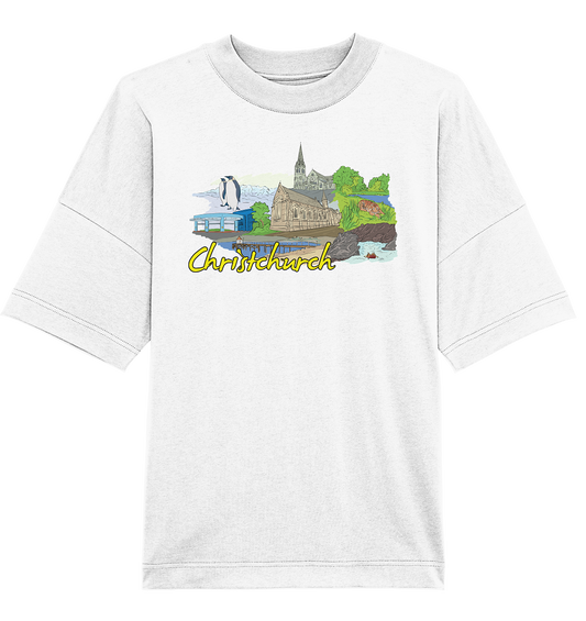 Christchurch - Organic Oversize Shirt