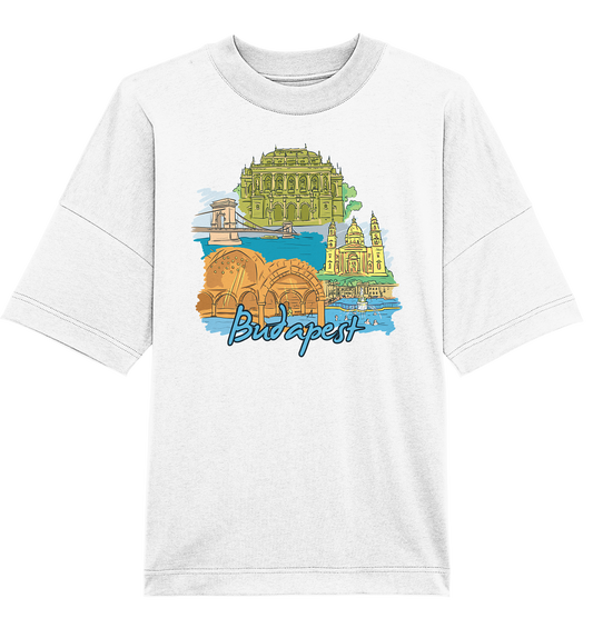 Budapest - Organic Oversize Shirt