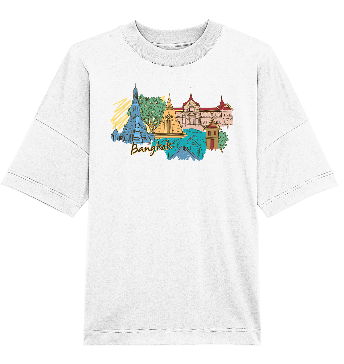 Bangkok - Organic Oversize Shirt