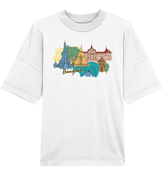 Bangkok - Organic Oversize Shirt