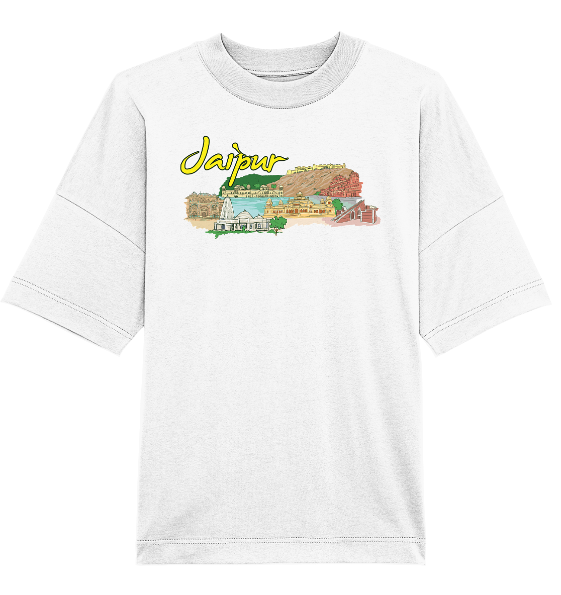 Jaipur - Organic Oversize Shirt