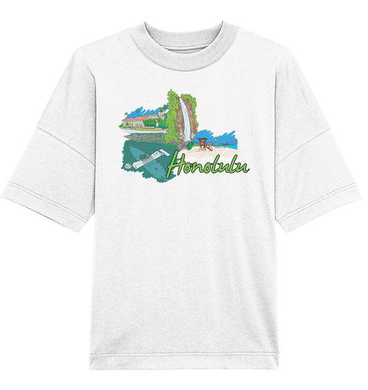 Honolulu - Organic Oversize Shirt