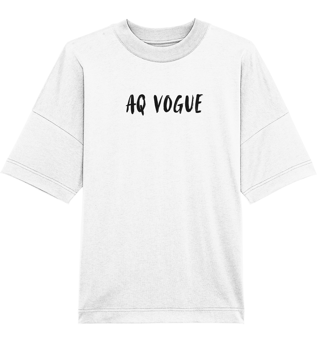 Aq Vogue DTF Guccimane - Organic Oversize Shirt