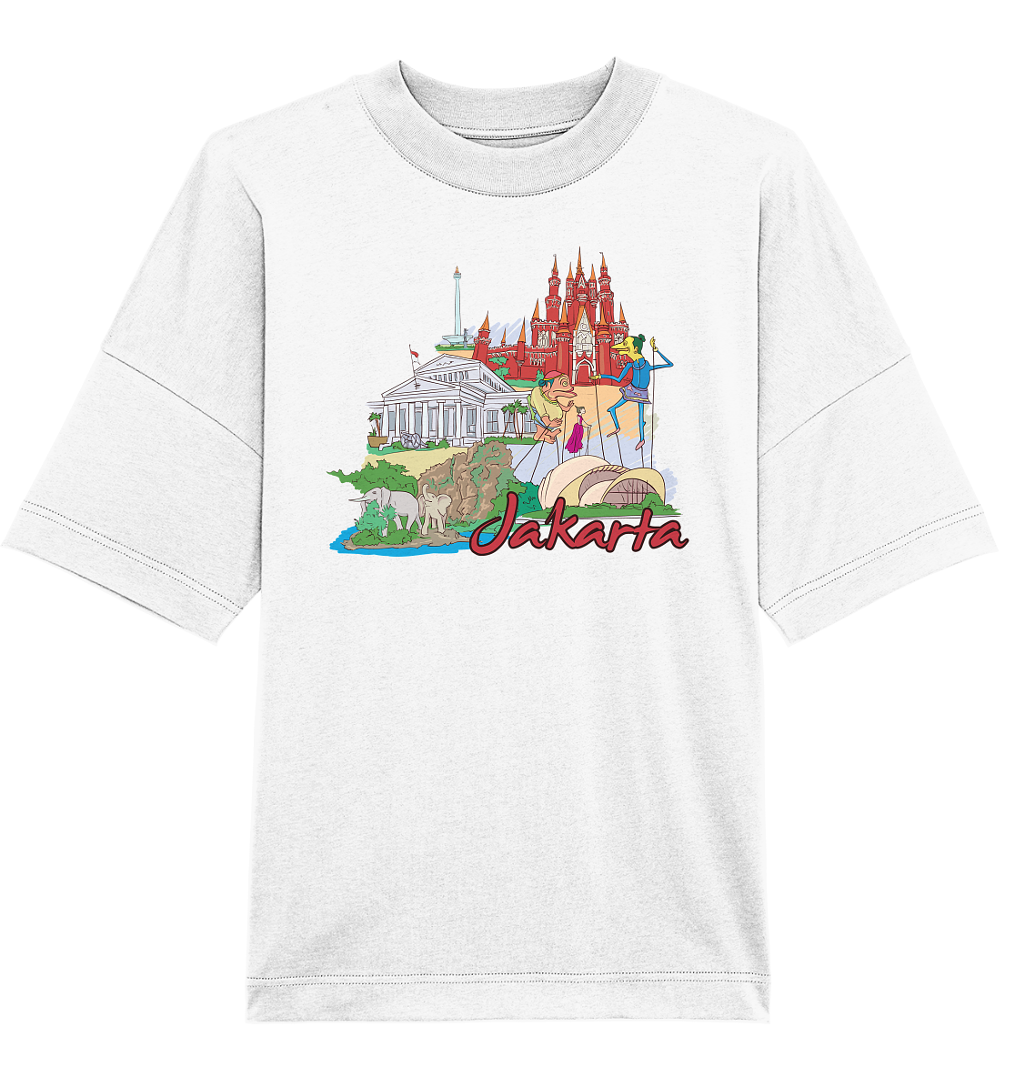 Jakarta - Organic Oversize Shirt