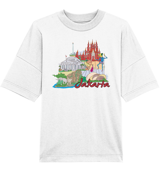 Jakarta - Organic Oversize Shirt