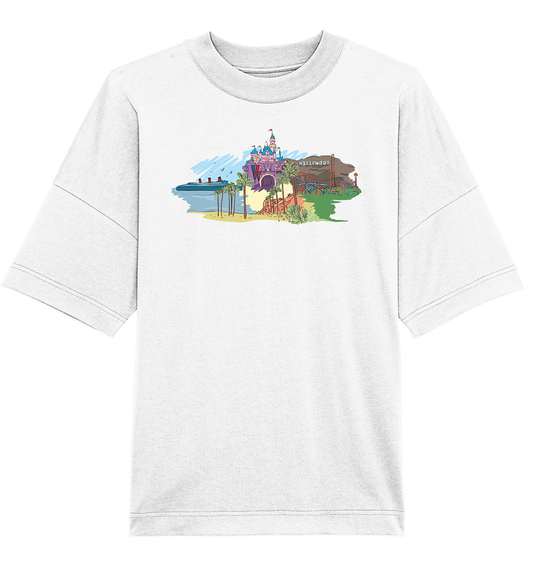Hollywood  - Organic Oversize Shirt