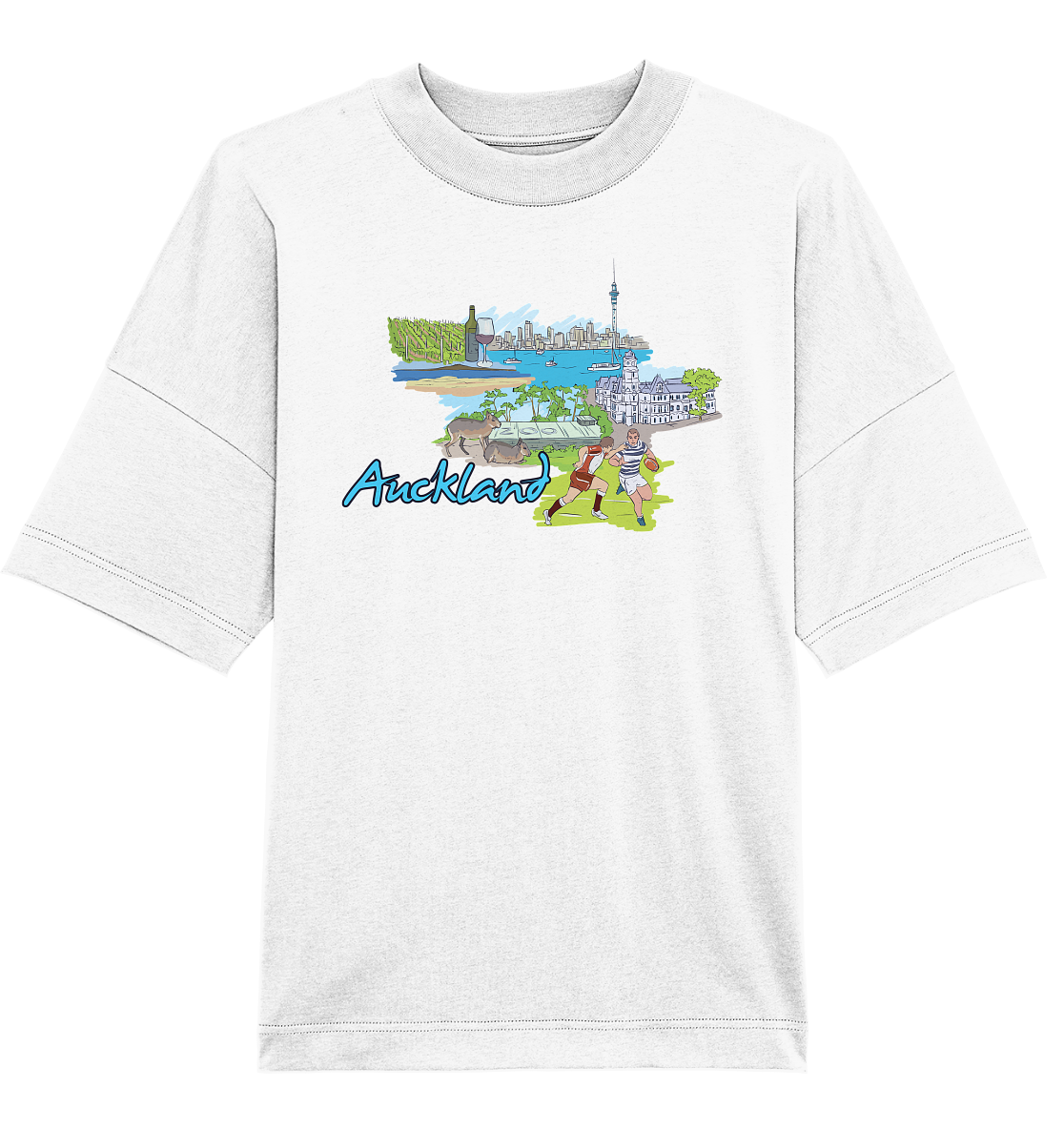 Auckland - Organic Oversize Shirt