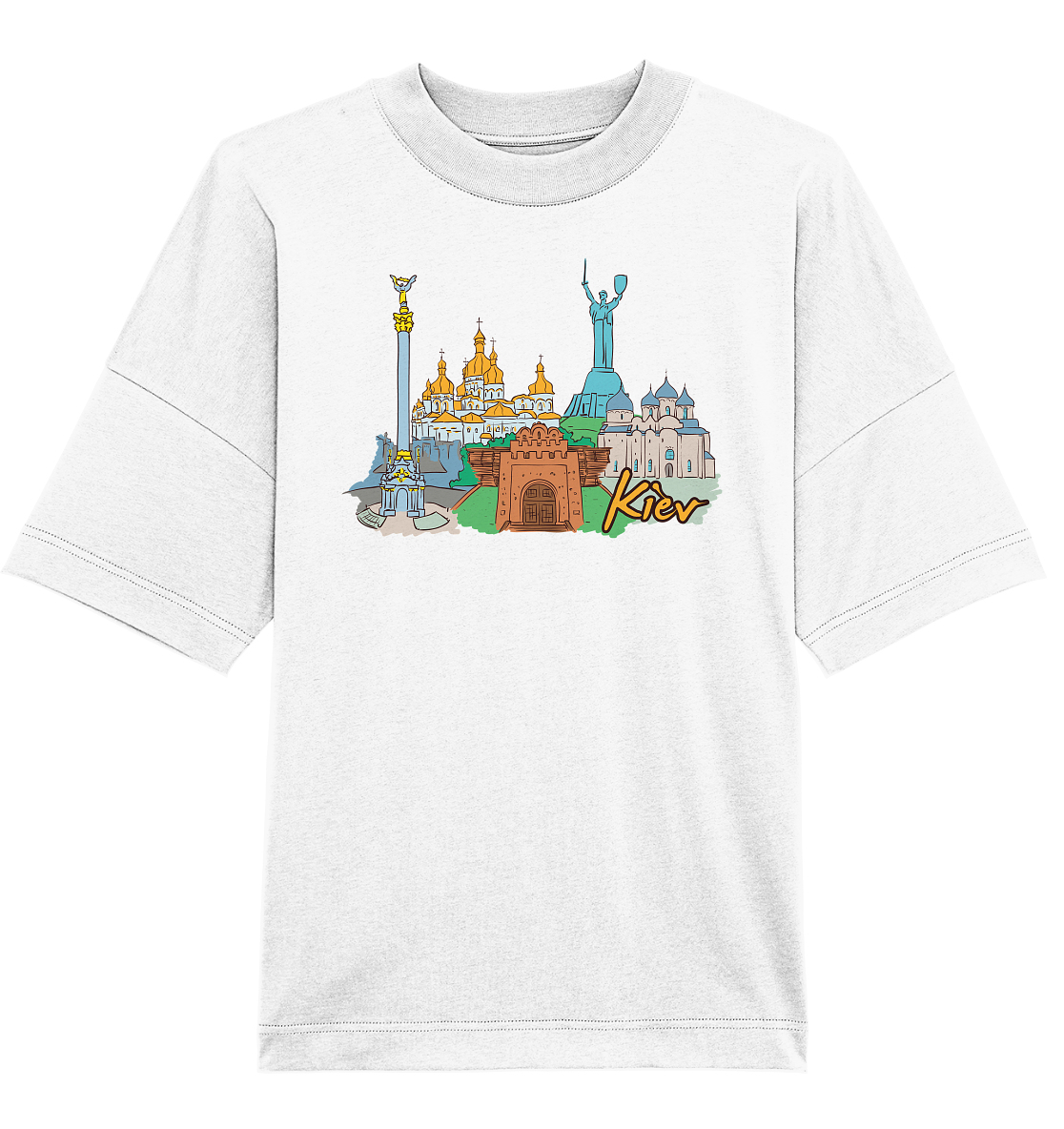 Kiev  - Organic Oversize Shirt