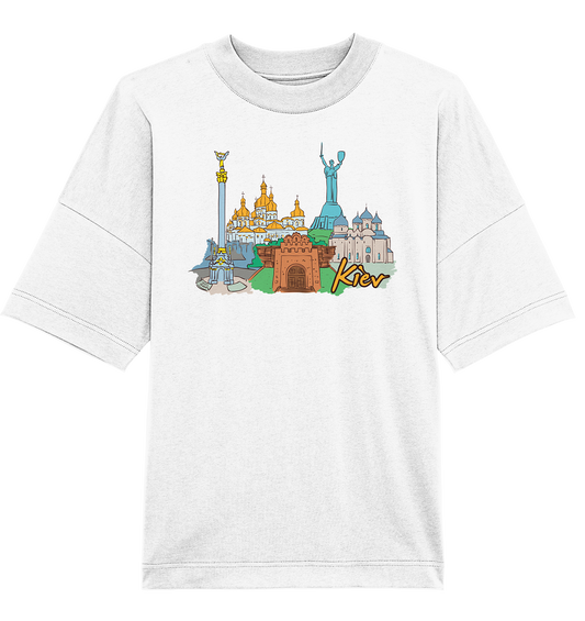 Kiev  - Organic Oversize Shirt