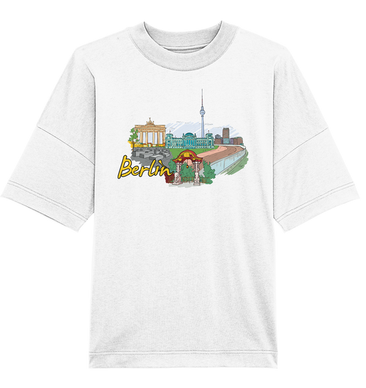 Berlin - Organic Oversize Shirt