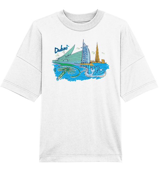 Dubai - Organic Oversize Shirt