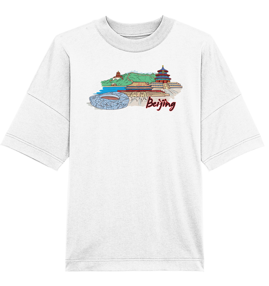 Beijing - Organic Oversize Shirt