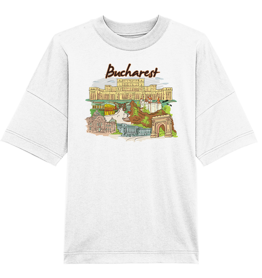 Bucharest - Organic Oversize Shirt