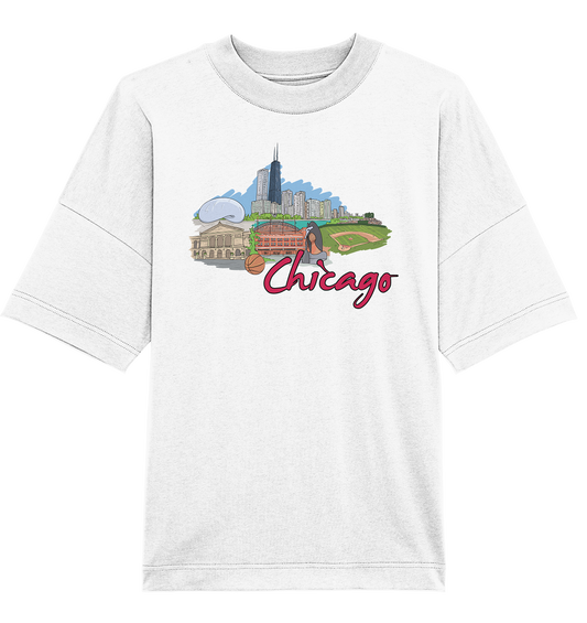 Chicago - Organic Oversize Shirt