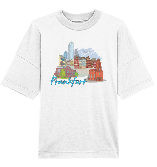 Frankfurt - Organic Oversize Shirt
