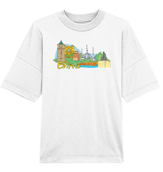 Edirne - Organic Oversize Shirt
