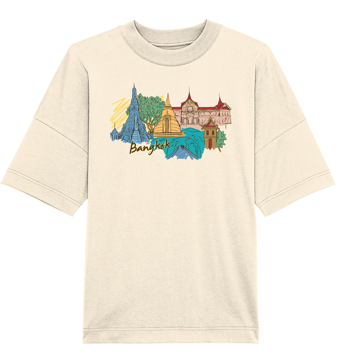 Bangkok - Organic Oversize Shirt