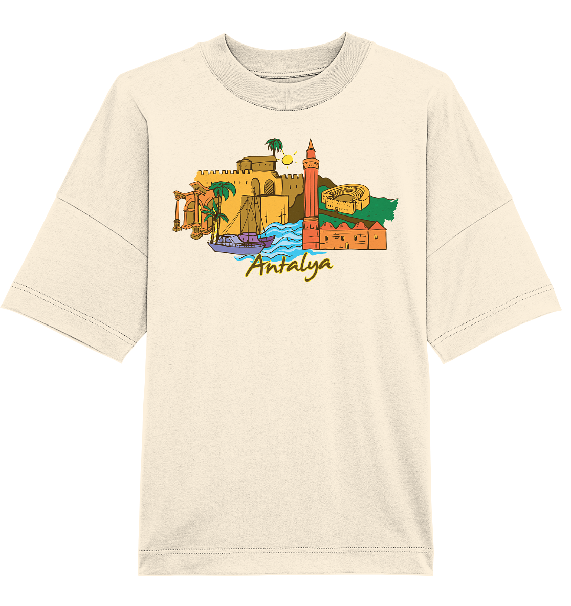 Antalya - Organic Oversize Shirt