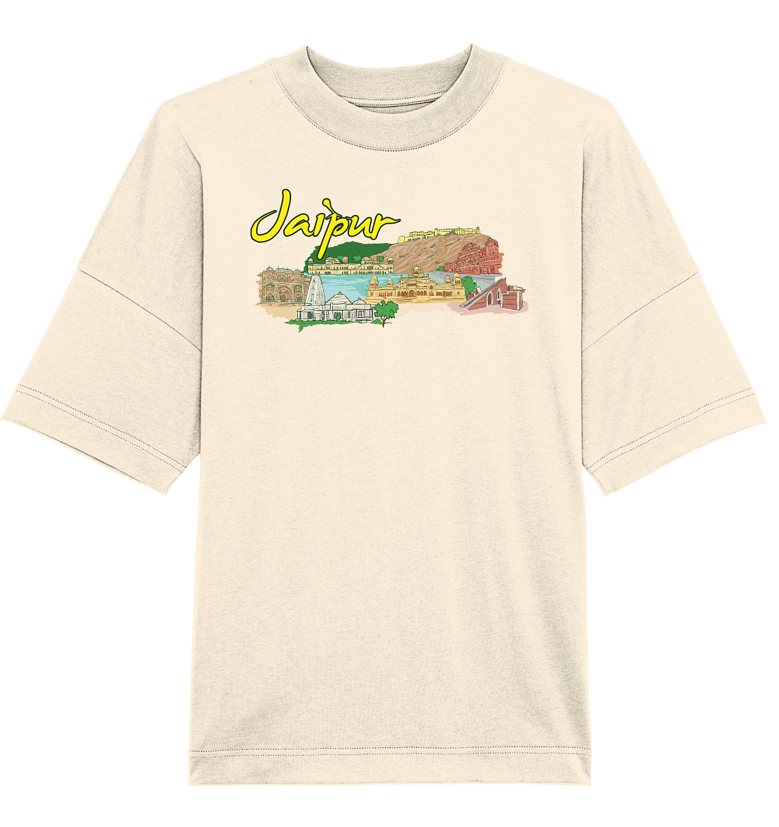 Jaipur - Organic Oversize Shirt