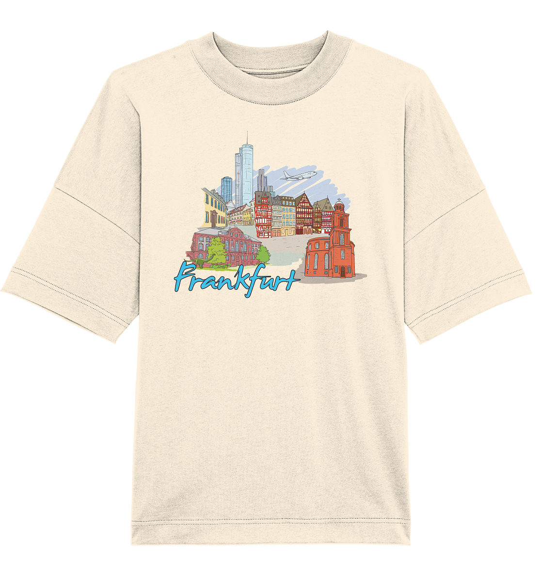 Frankfurt - Organic Oversize Shirt