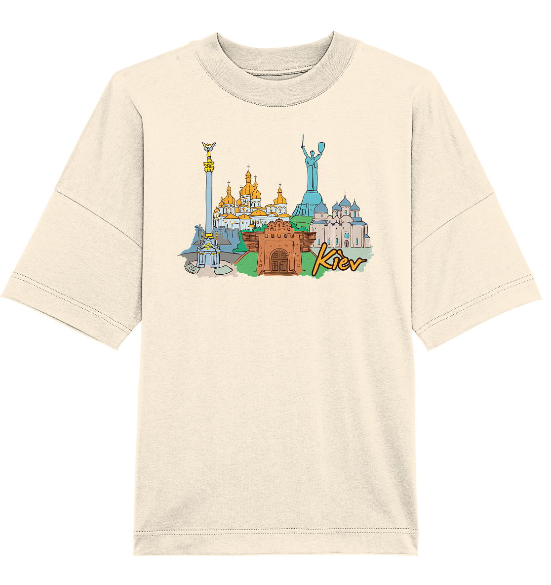 Kiev  - Organic Oversize Shirt