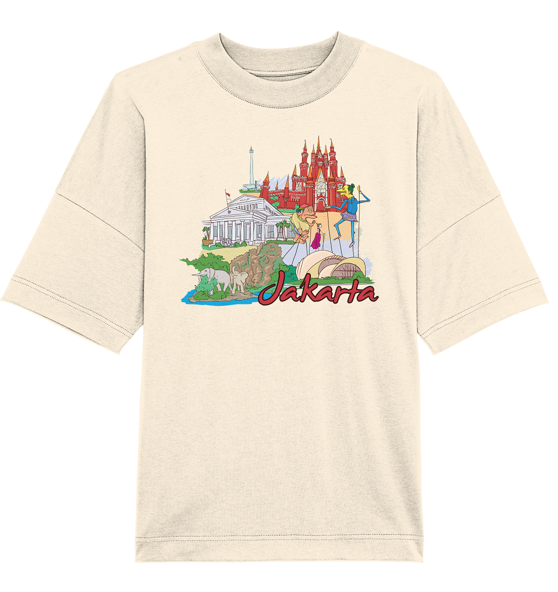 Jakarta - Organic Oversize Shirt