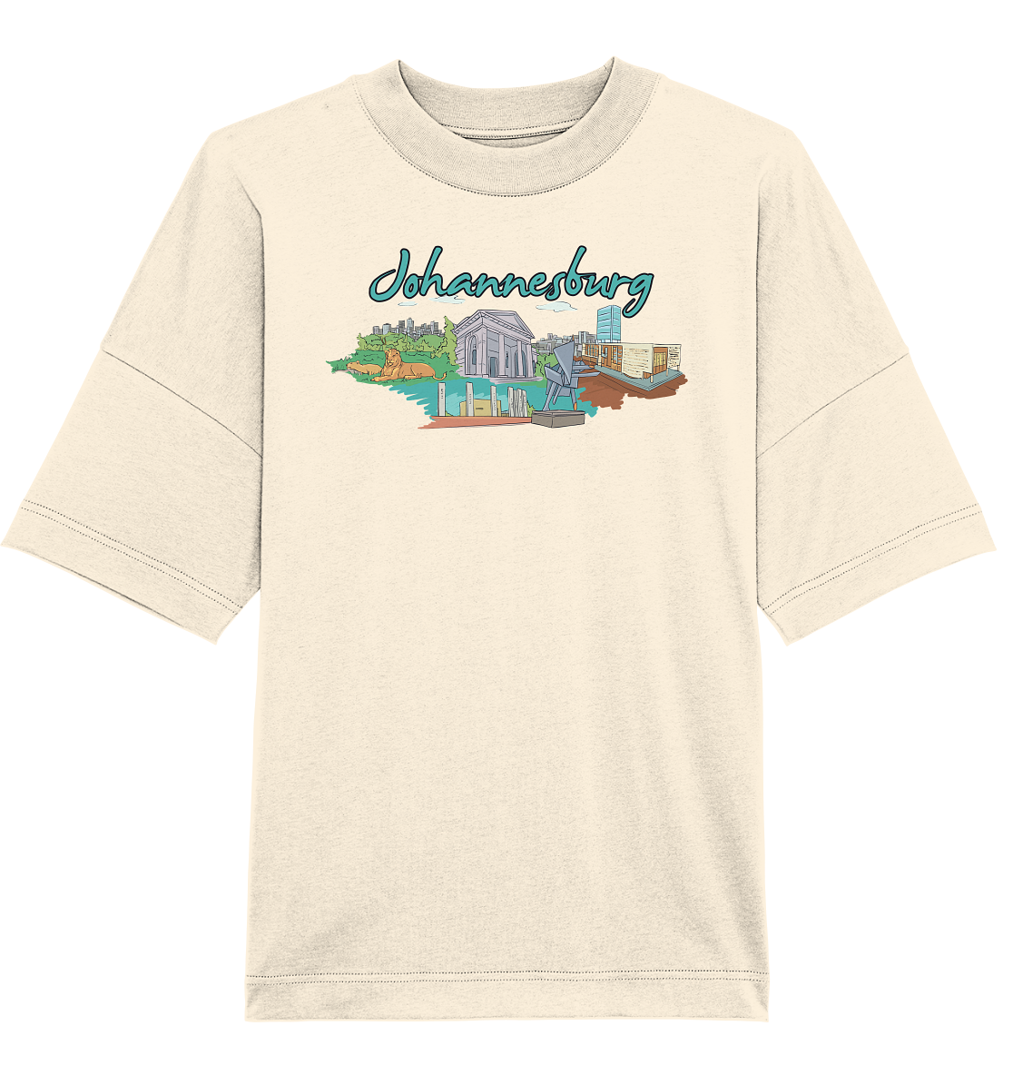 Johannesburg  - Organic Oversize Shirt