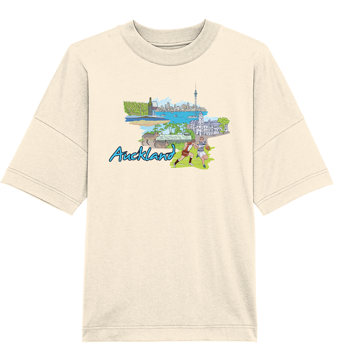 Auckland - Organic Oversize Shirt