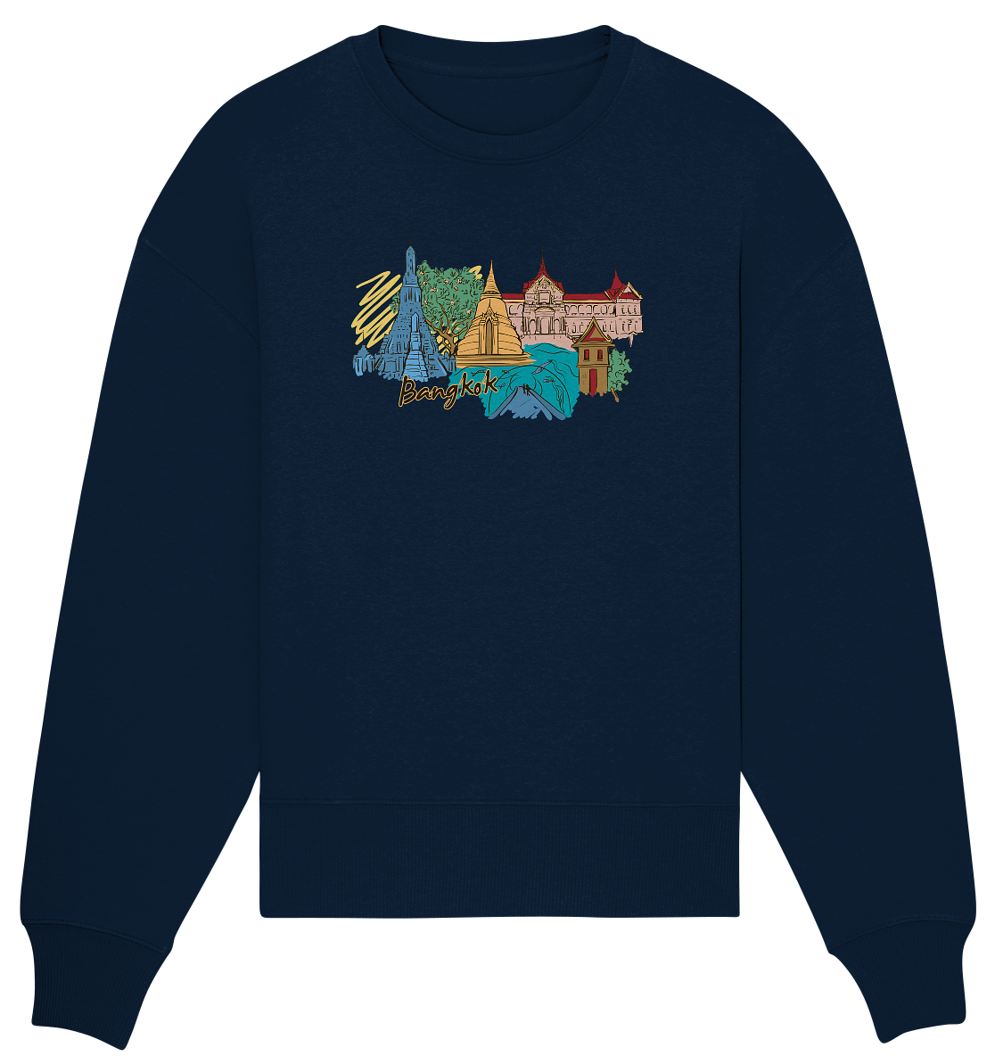 Bangkok - Organic Oversize Sweatshirt