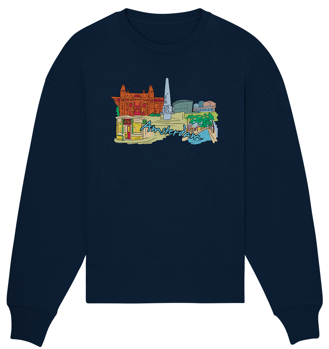 Amsterdam - Organic Oversize Sweatshirt