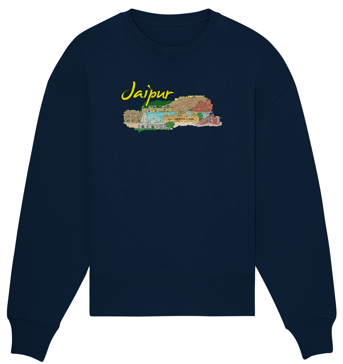 Jaipur - Organic Oversize Sweatshirt