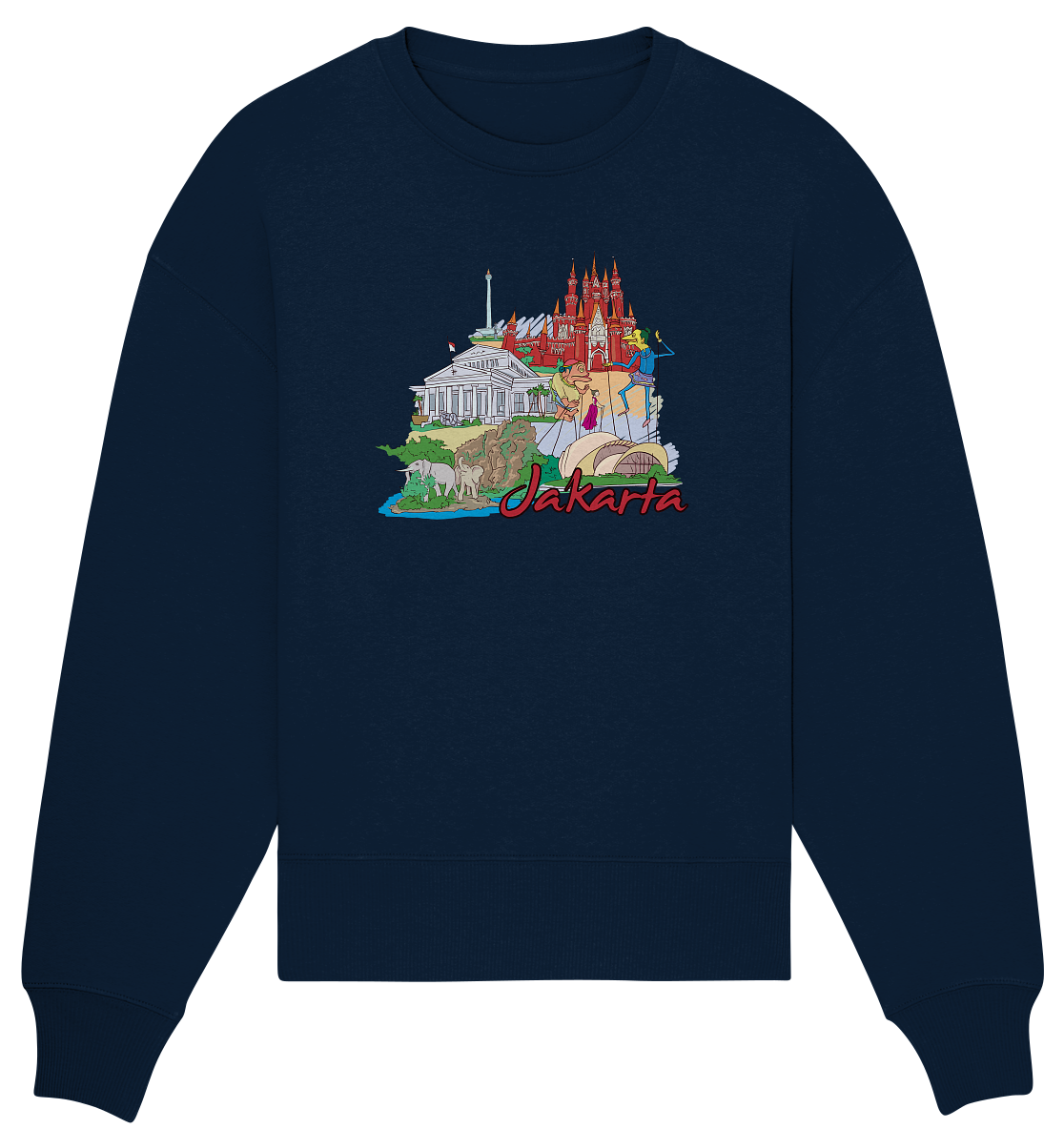 Jakarta - Organic Oversize Sweatshirt