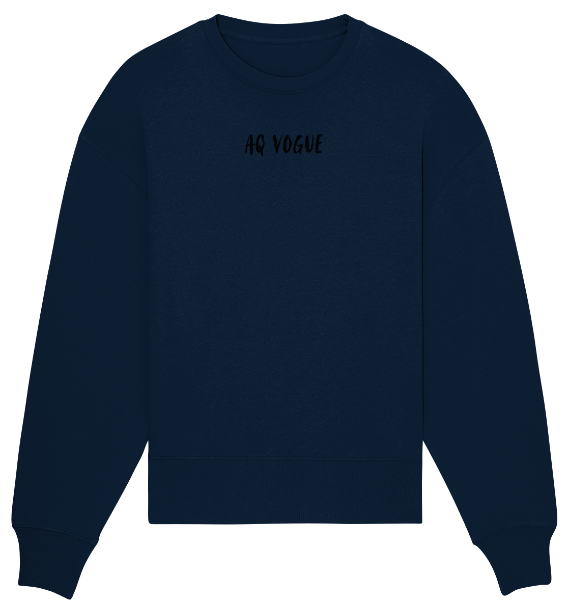 Aq Vogue DTF Goodtime - Organic Oversize Sweatshirt