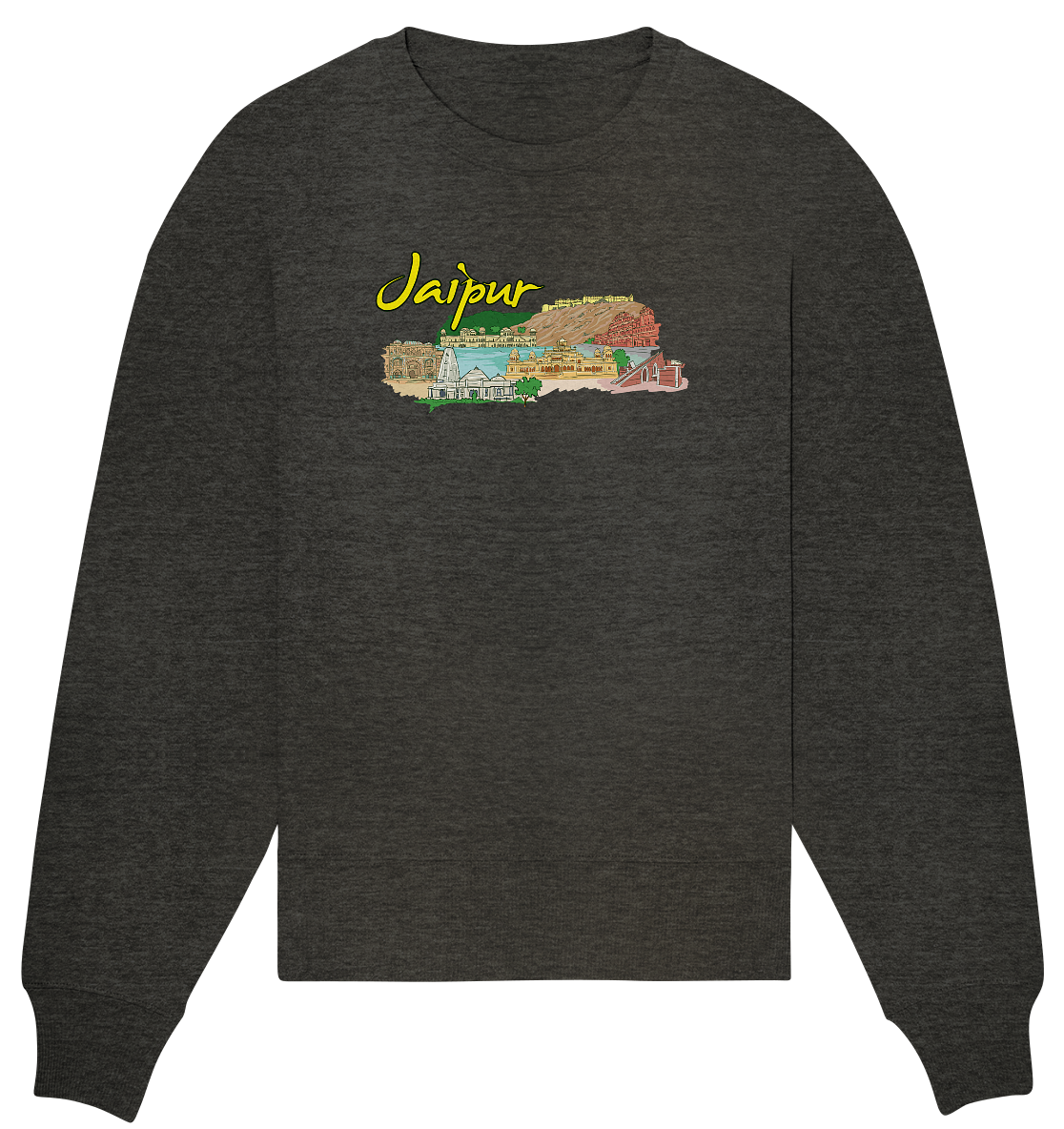 Jaipur - Organic Oversize Sweatshirt