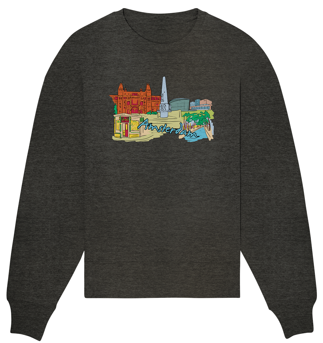 Amsterdam - Organic Oversize Sweatshirt