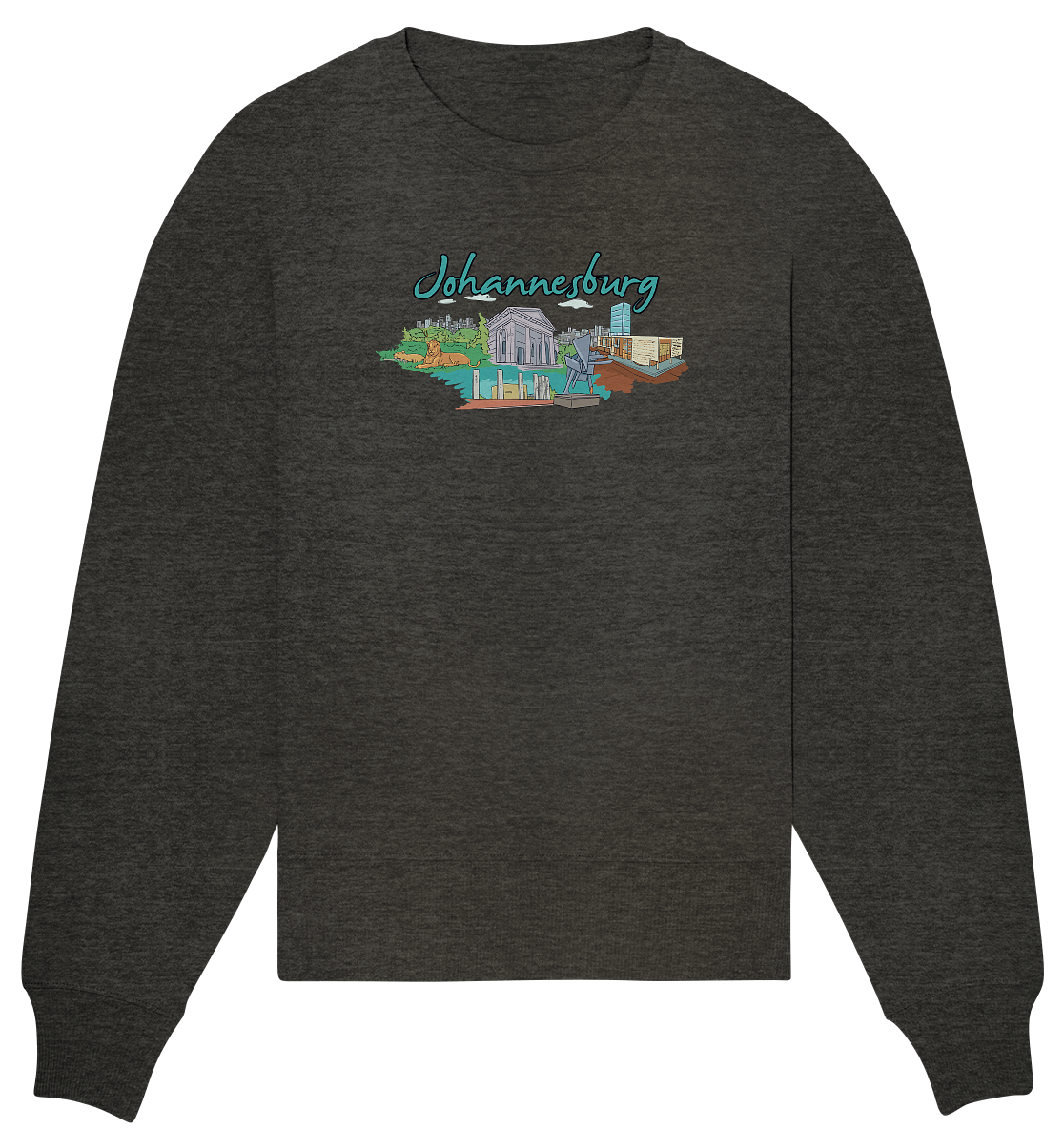 Johannesburg  - Organic Oversize Sweatshirt