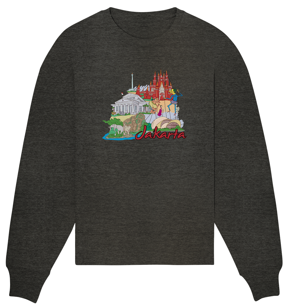 Jakarta - Organic Oversize Sweatshirt