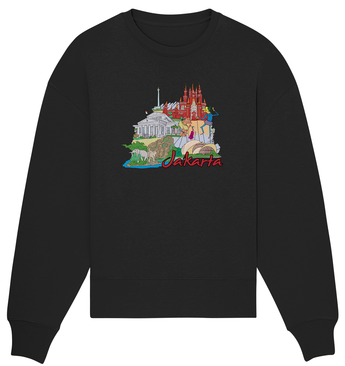 Jakarta - Organic Oversize Sweatshirt