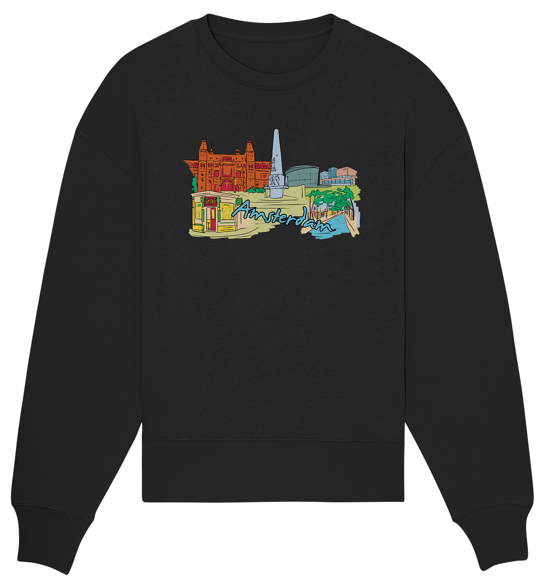 Amsterdam - Organic Oversize Sweatshirt