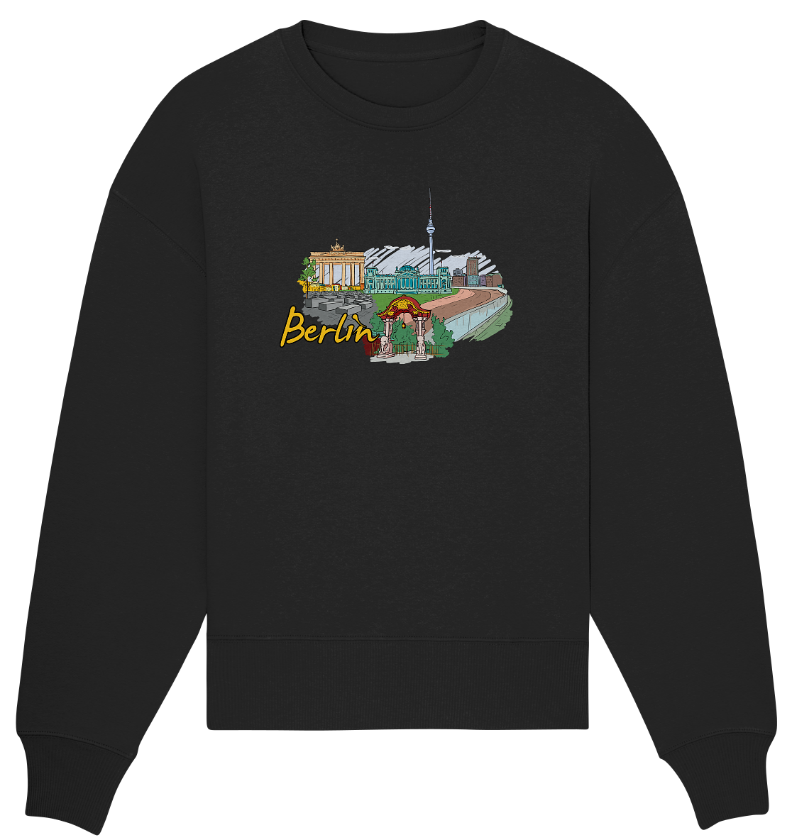 Berlin - Organic Oversize Sweatshirt