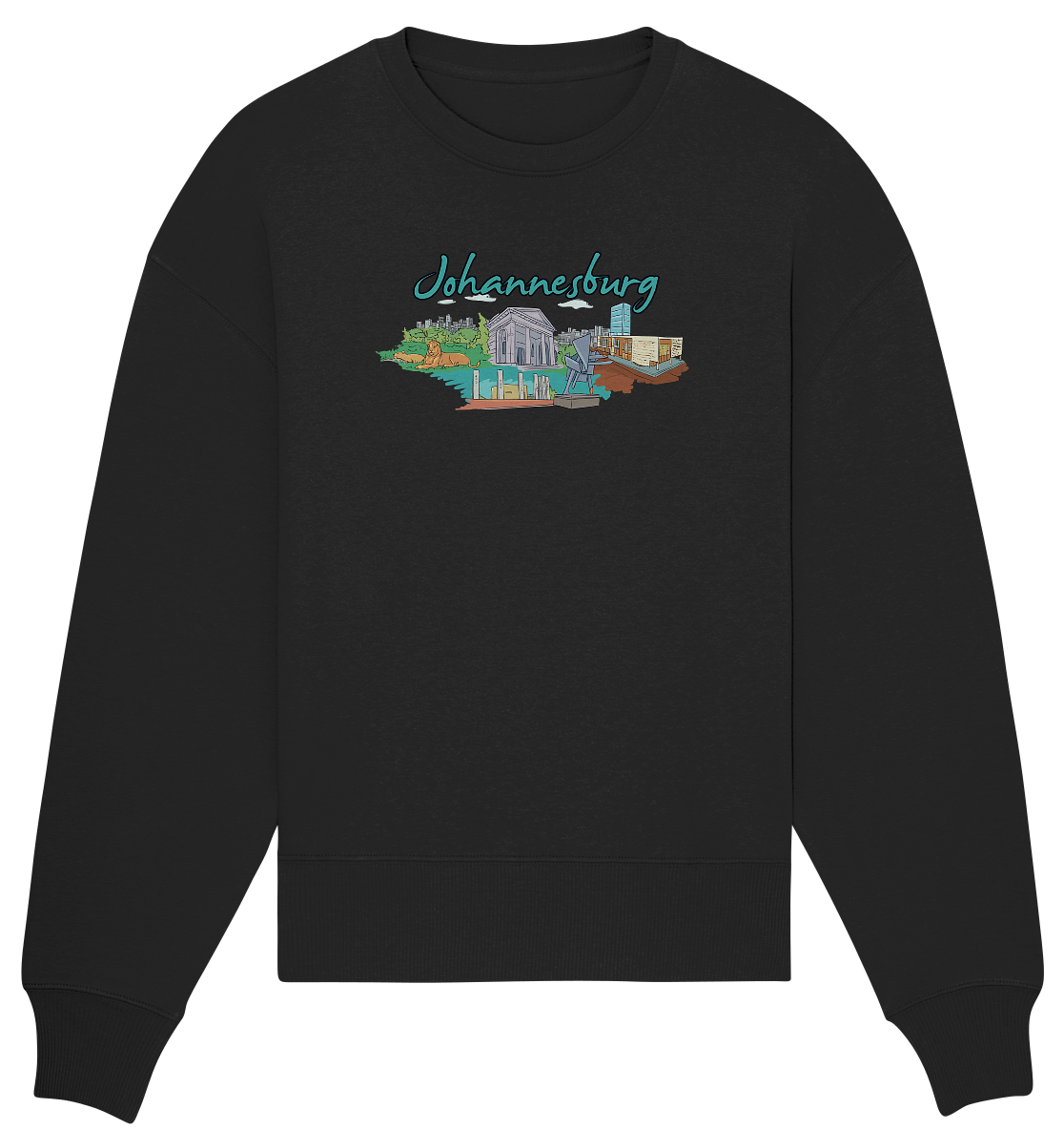 Johannesburg  - Organic Oversize Sweatshirt
