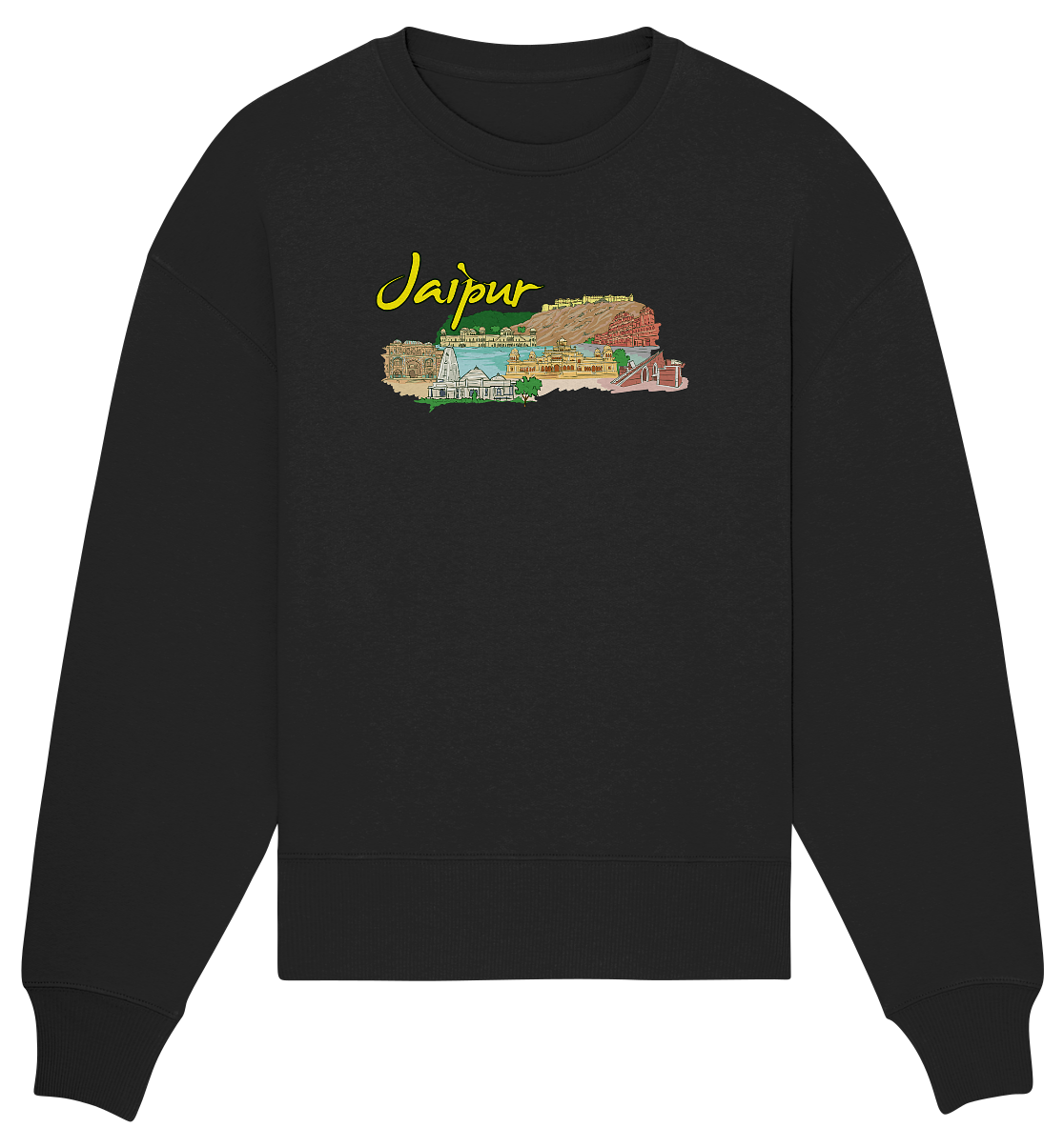 Jaipur - Organic Oversize Sweatshirt